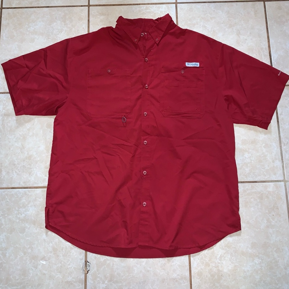 COLUMBIA MENS SHIRT